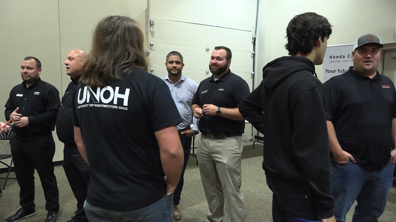 UNOH students connect with employers at annual Fall Career Fair